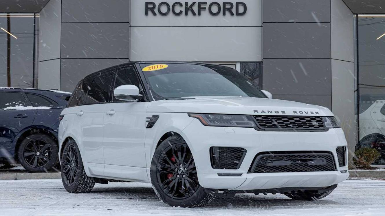 LAND ROVER RANGE ROVER SPORT 2018 SALWR2RE4JA184602 image